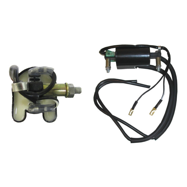 Hi Level Ignition coil 12v cdi twin 2 wires 100mm